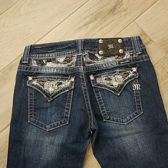 Miss Me jeans size 29 boot - Picture 3 of 6